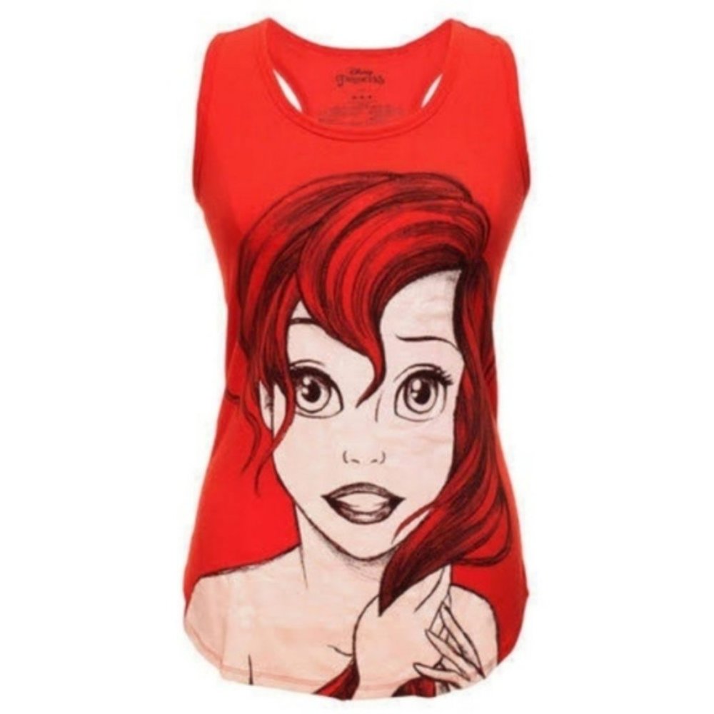 NWOT Disney Little Mermaid Ariel Graphic Tank Top